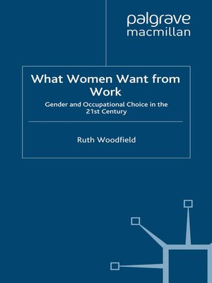 cover image of What Women Want From Work